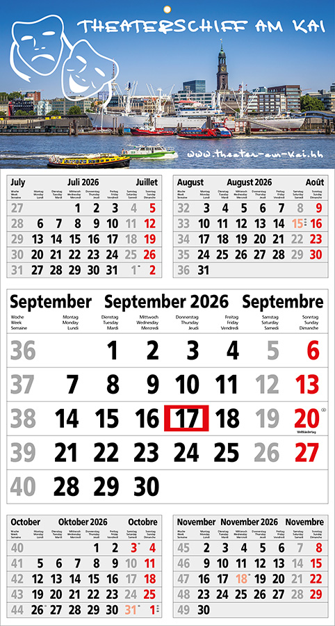 Datoline - 5-Monatsplaner DL 5.11