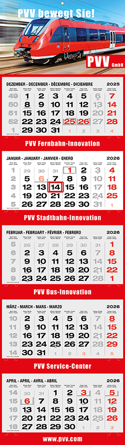 Datoline - 5-Monatsplaner DL 5.1