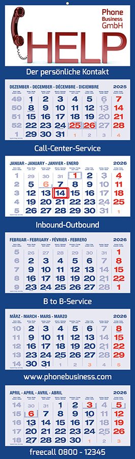 Datoline - 5-Monatsplaner DL 5.2