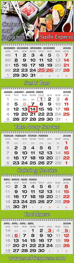 Datoline - 5-Monatsplaner DL 5.4 Wire-O