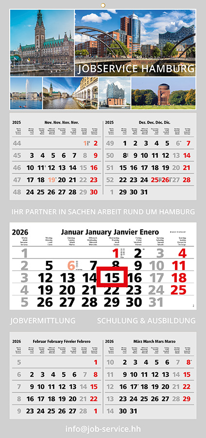 Datoline - 5-Monatsplaner DL 5.52