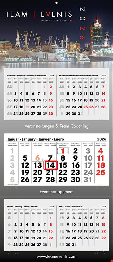 Datoline - 5-Monatsplaner DL 5.72