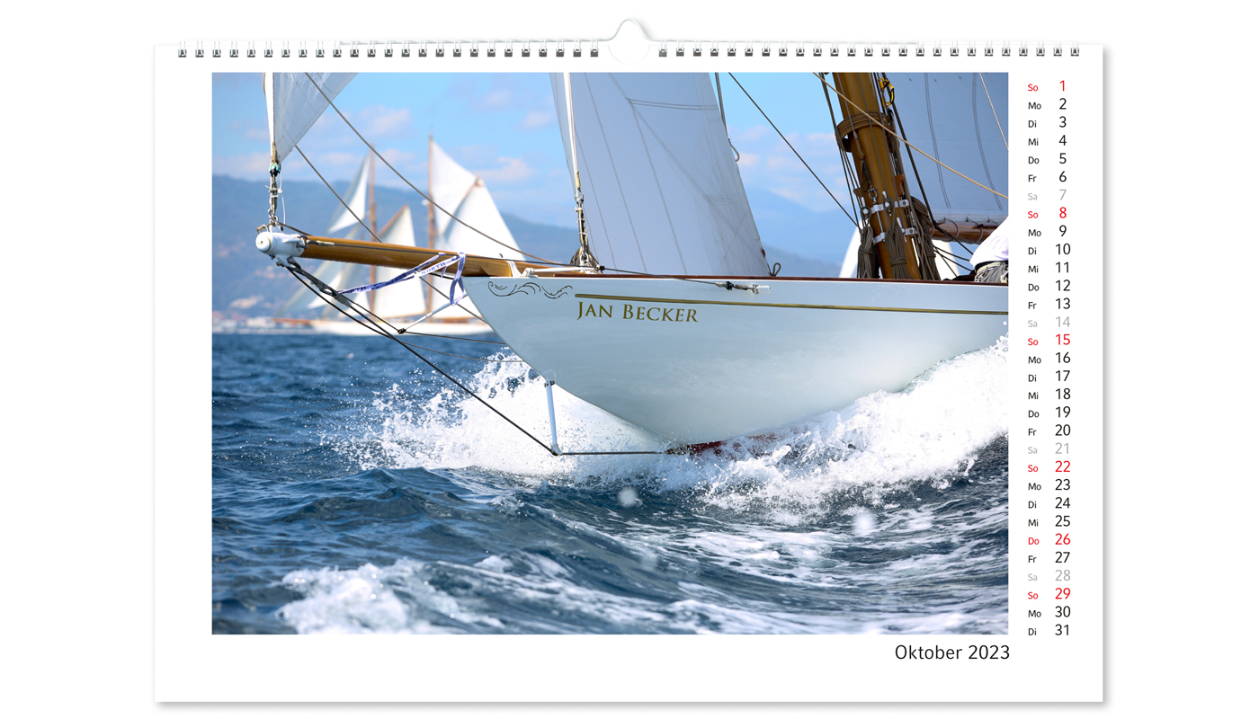 Datoline Namenkalender DL 22.20 Aussentitel