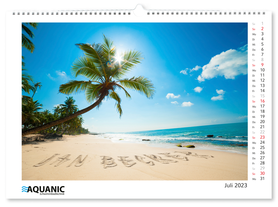 Datoline Namenkalender DL 22.30 A4