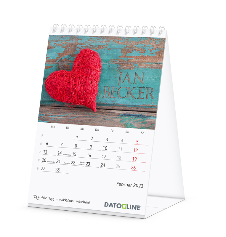 Datoline Namenkalender DL 22.40 hoch