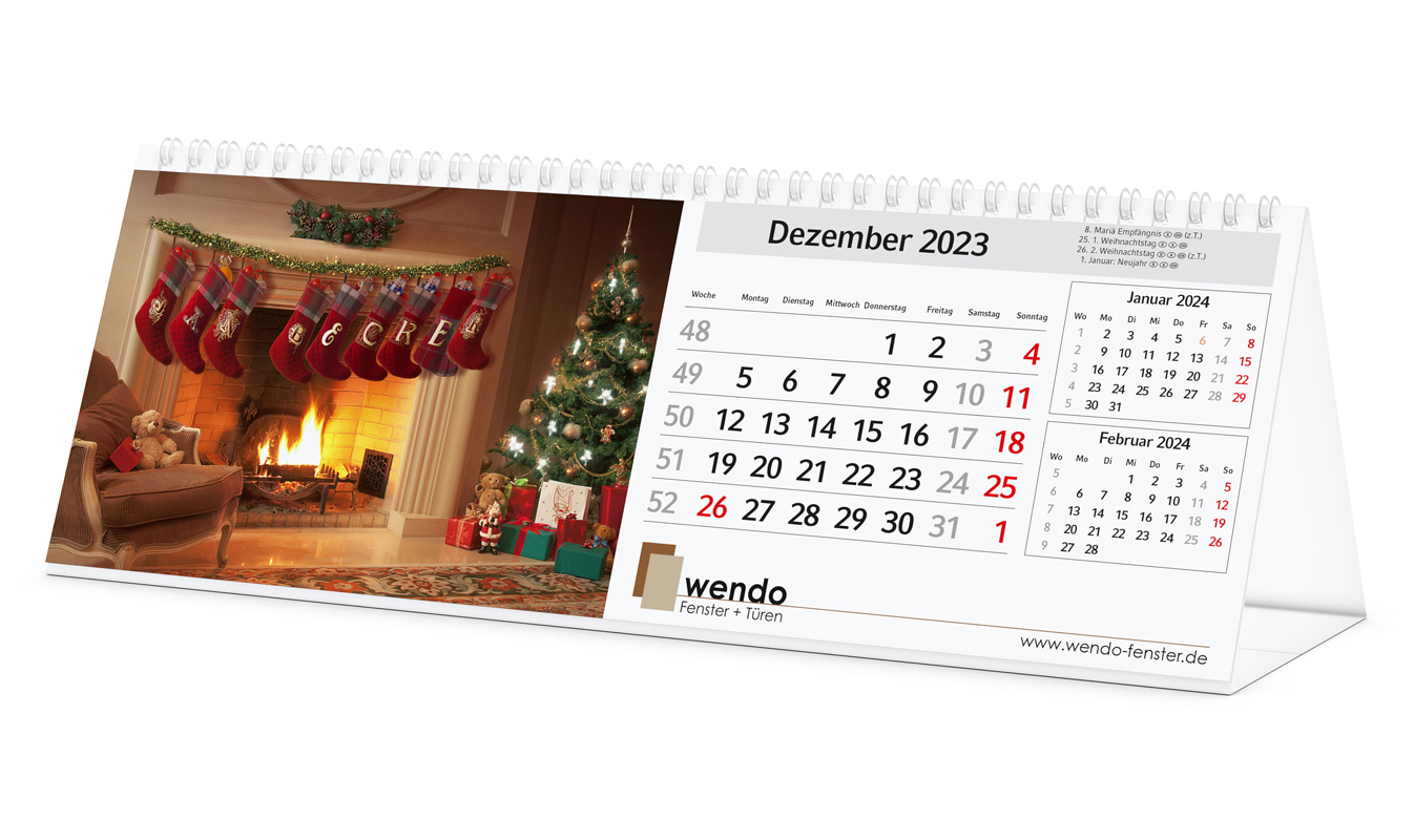 Datoline Namenkalender DL 22.42 quer