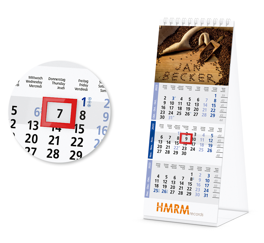 Datoline Namenkalender DL 22.50