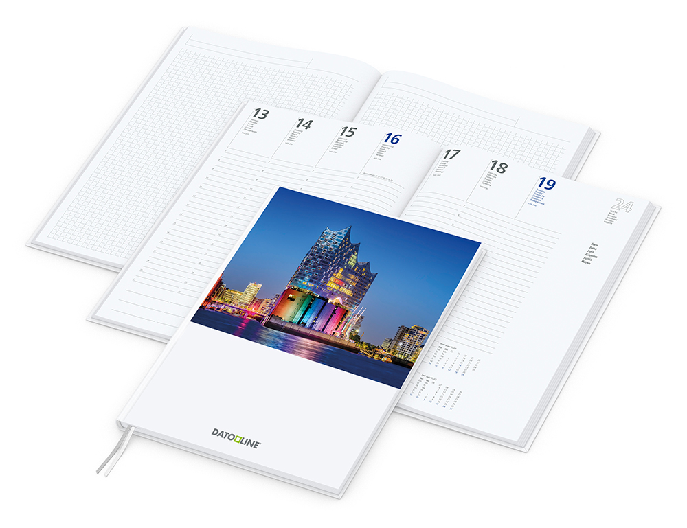 Datoline Notizbuch-Terminplaner DL 11.14