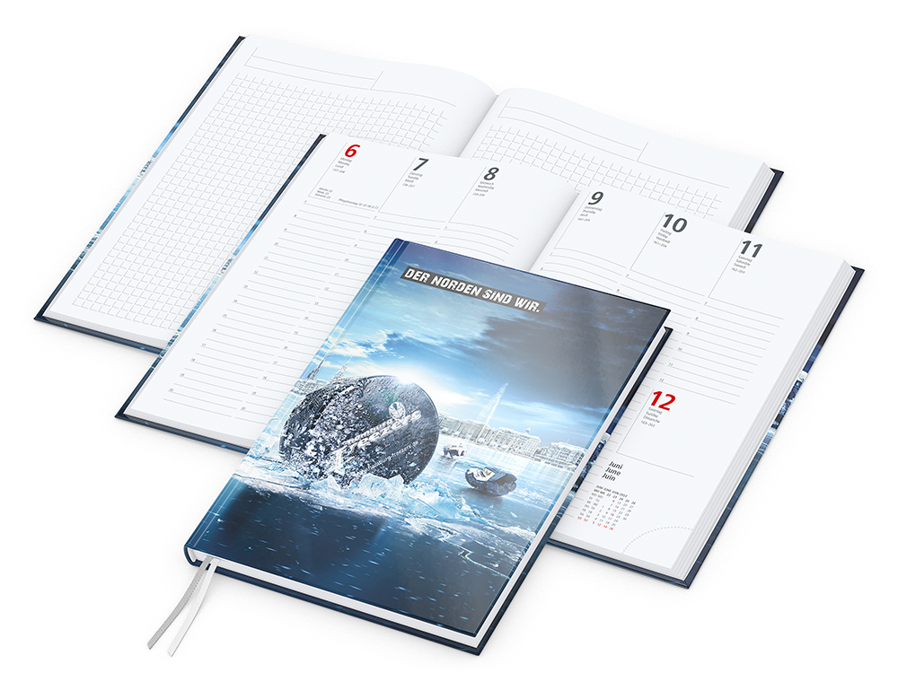 Datoline Notizbuch-Terminplaner DL 11.15