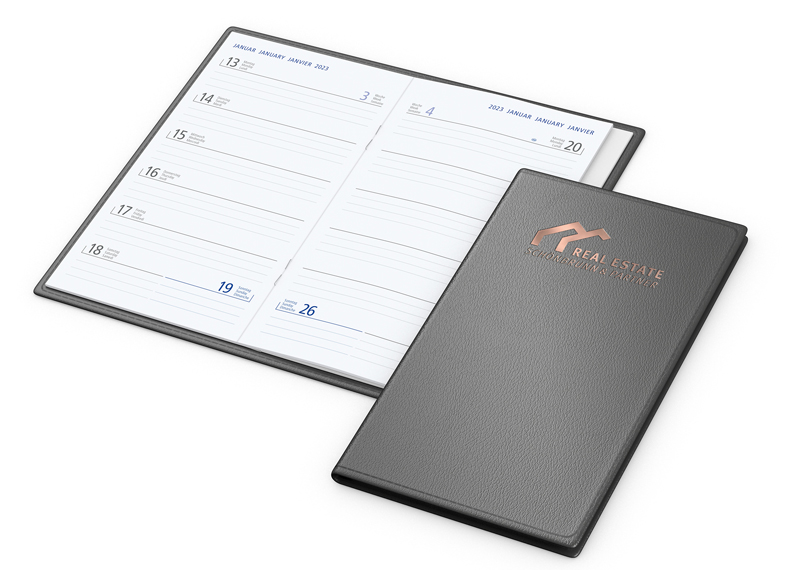 Taschenkalender DL 10.12