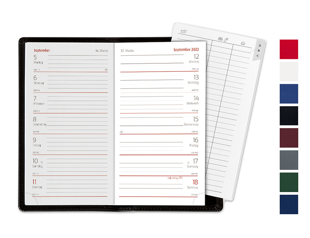Taschenkalender DL 10.59