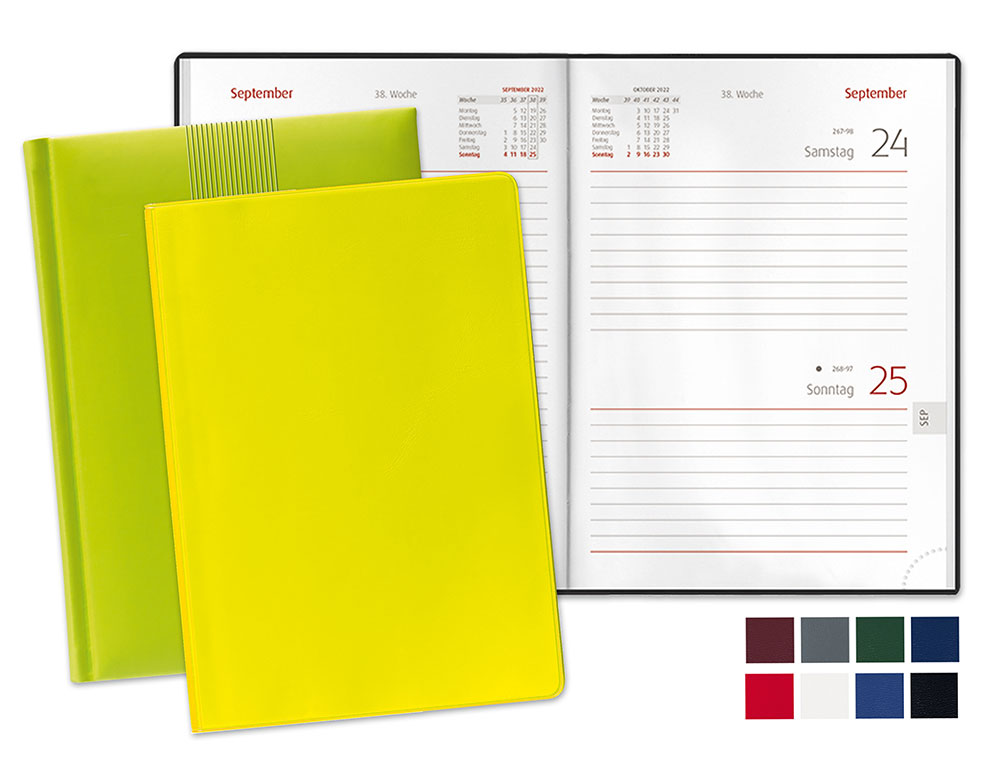 Taschenkalender DL 10.81