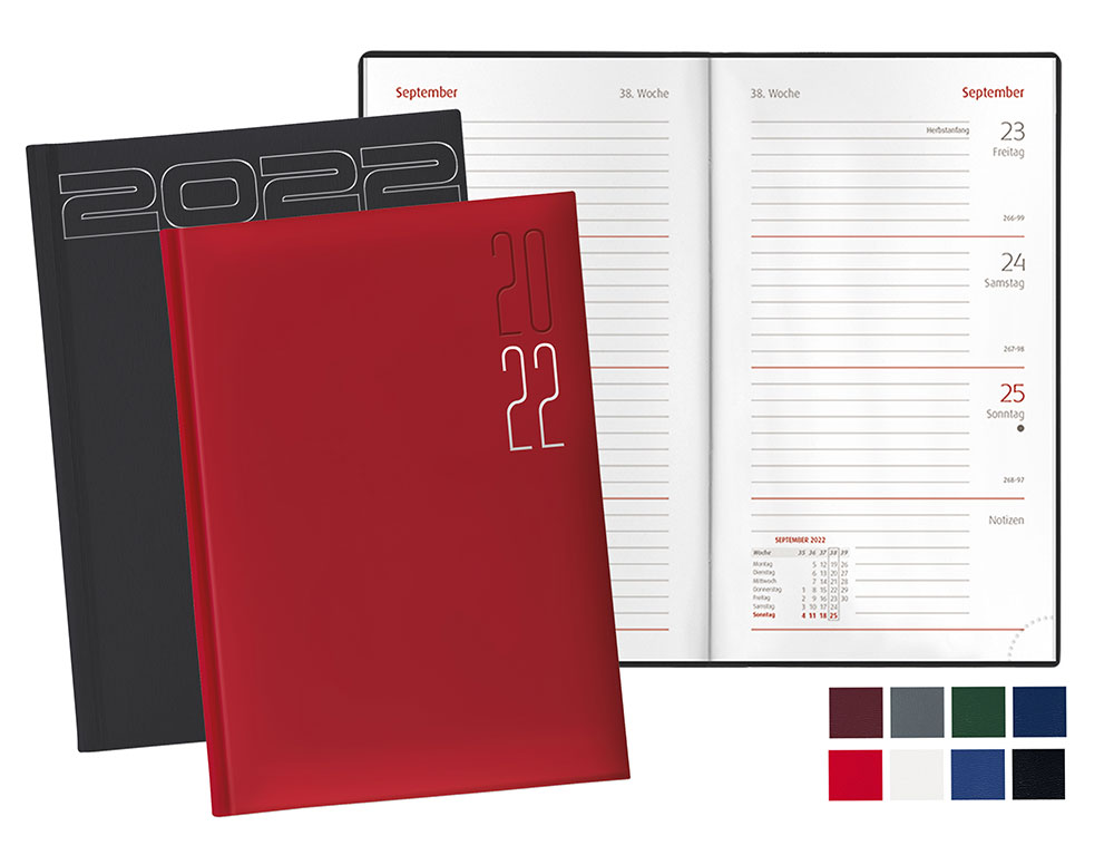 Taschenkalender DL 10.82