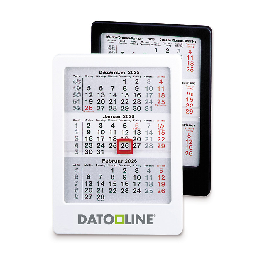 Tischaufstellkalender DL 2.11