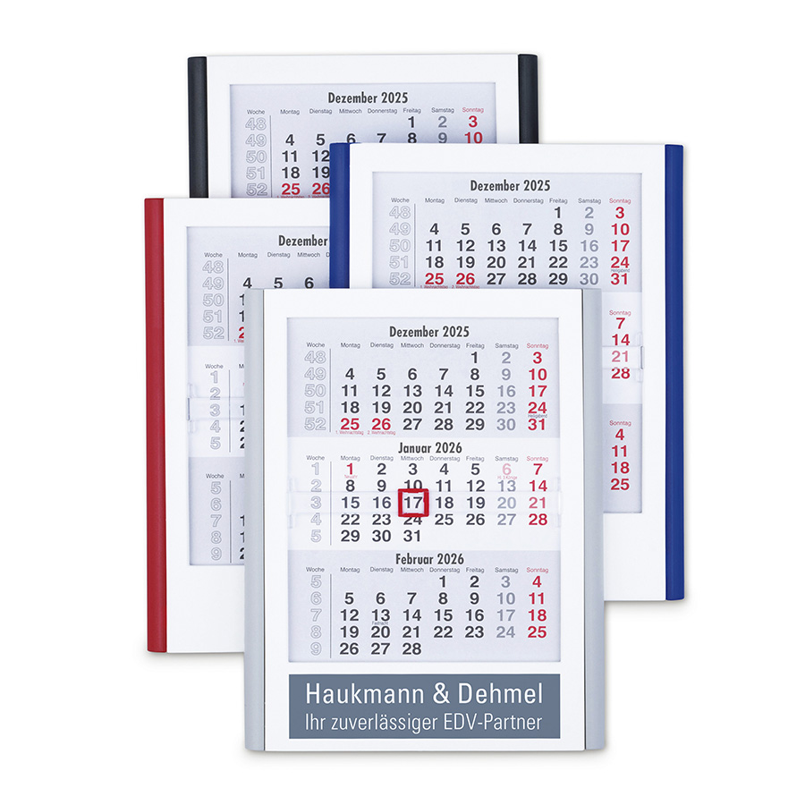 Tischaufstellkalender DL 2.12