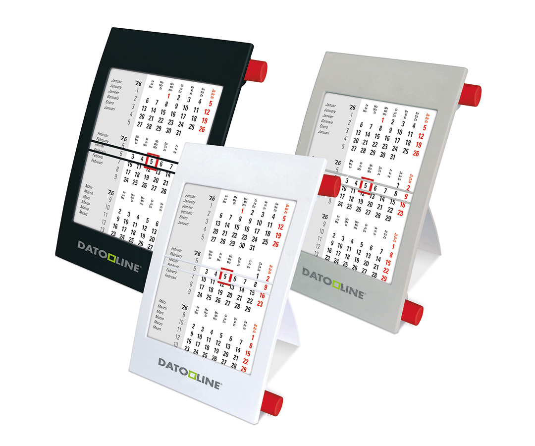 Tischaufstellkalender DL 2.20