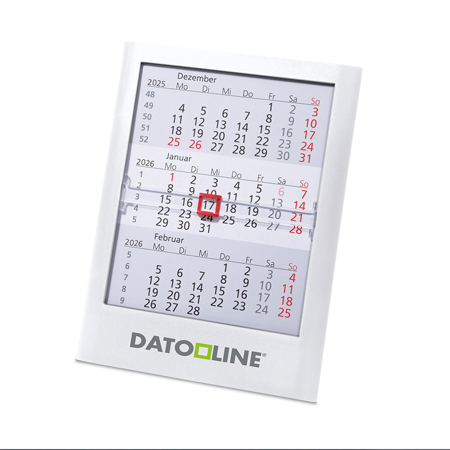 Tischaufstellkalender DL 2.22