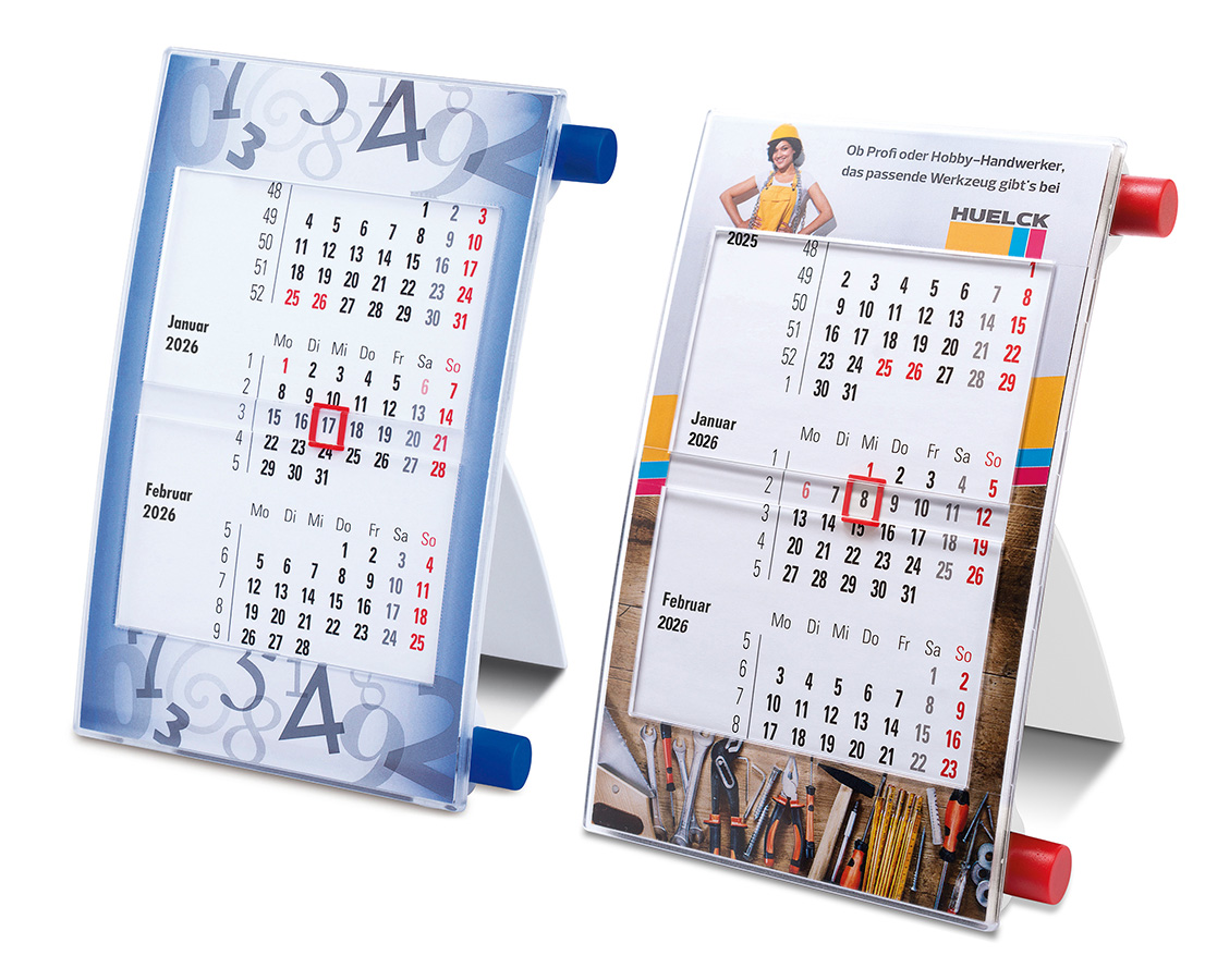 Tischaufstellkalender DL 2.26