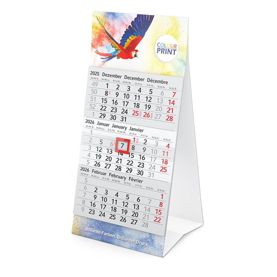 Tischaufstellkalender DL 2.30