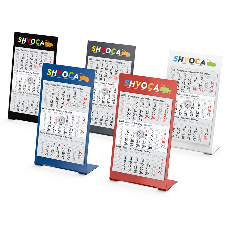 Tischaufstellkalender DL 2.32