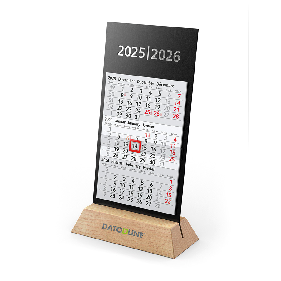 Tischaufstellkalender DL 2.35