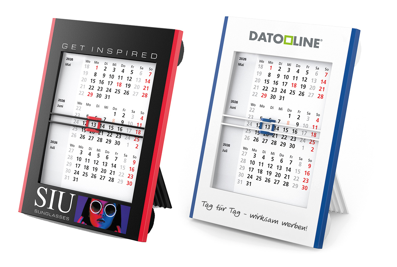 Tischaufstellkalender DL 2.36