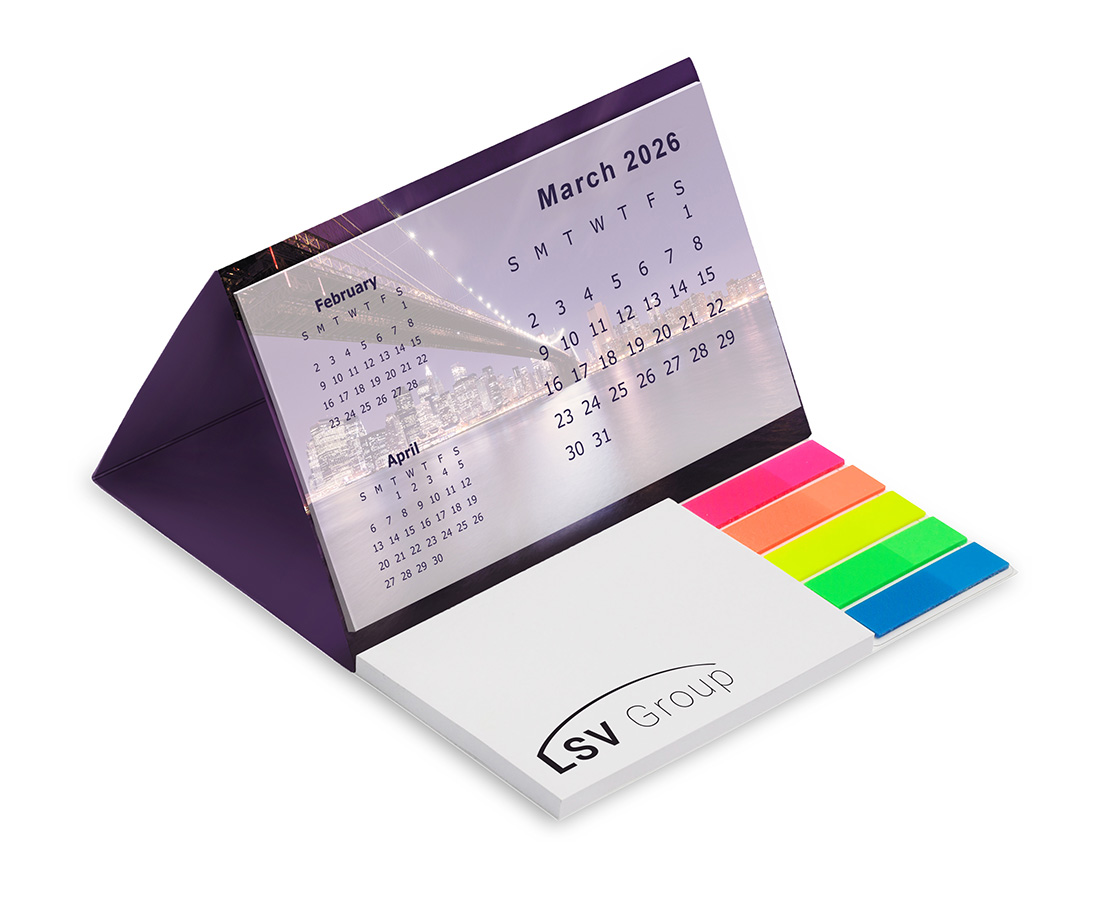 Tischaufstellkalender DL 2.40