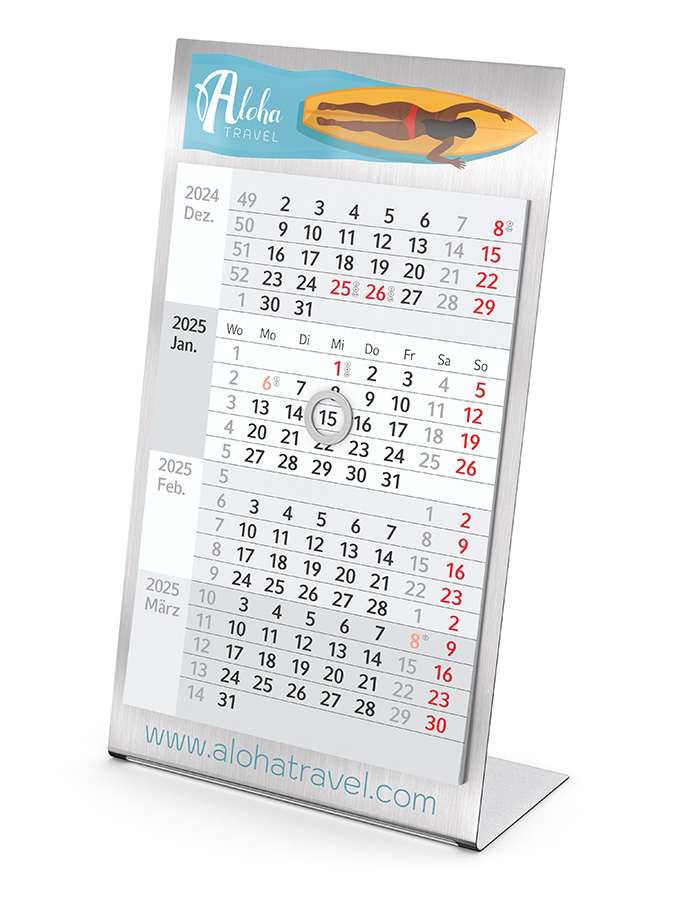 Tischaufstellkalender DL 2.41