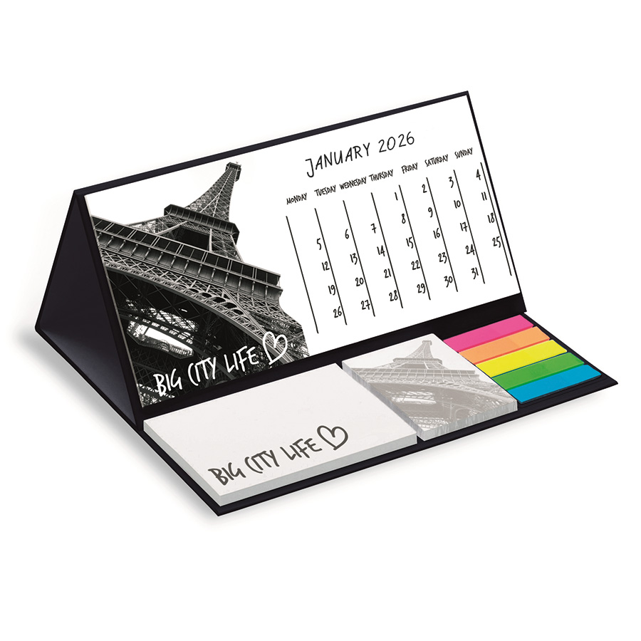 Tischaufstellkalender DL 2.44