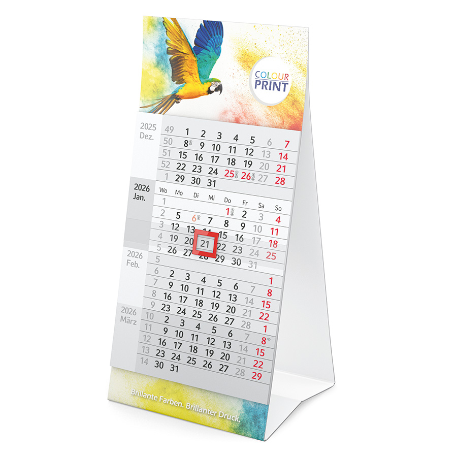 Tischaufstellkalender DL 2.46