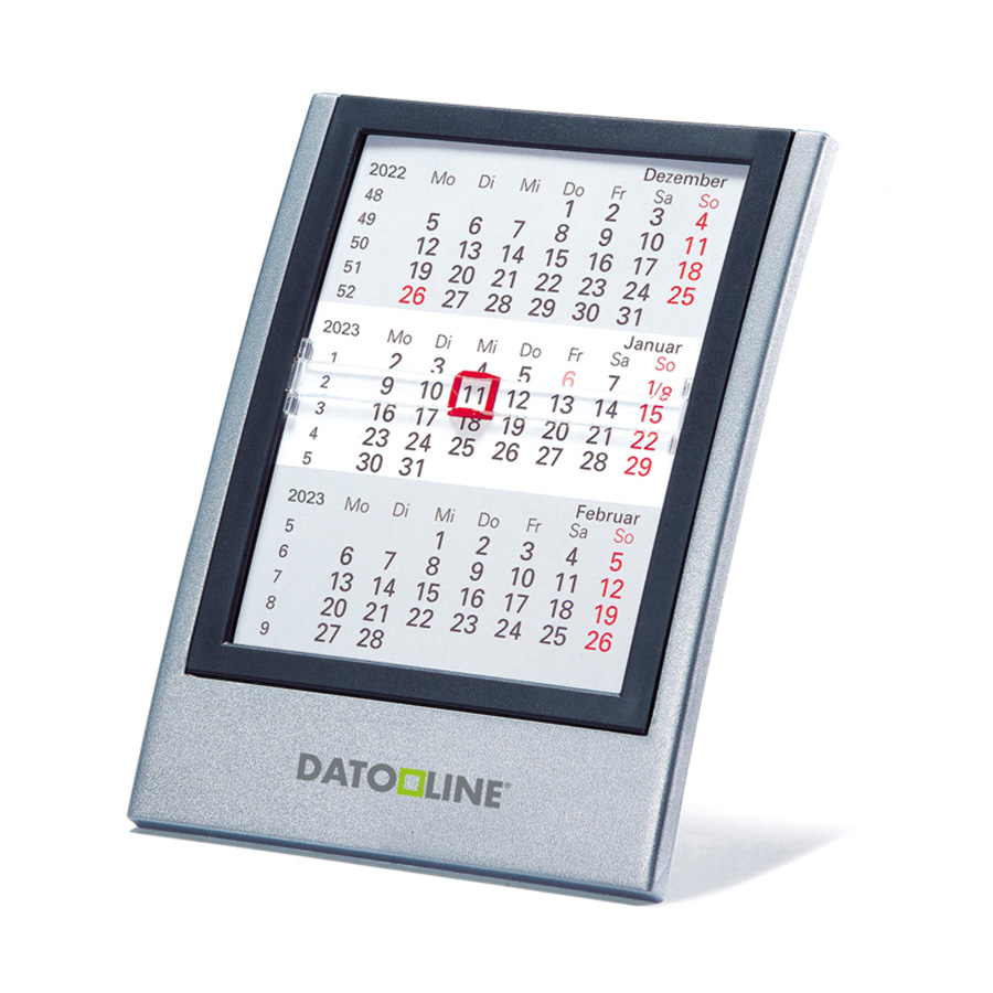 Tischaufstellkalender DL 2.23