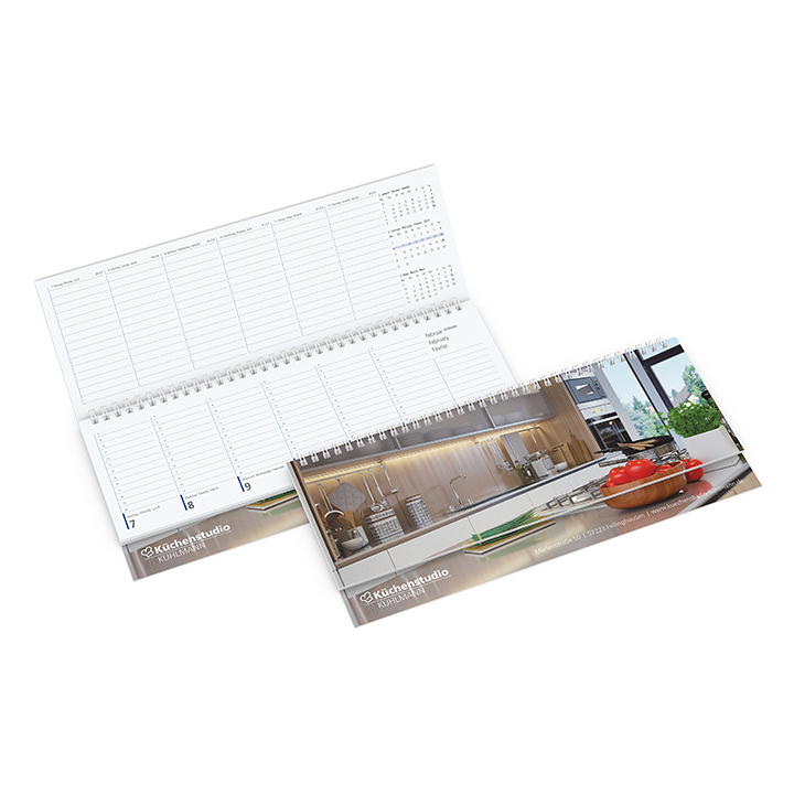 Datoline Tischquerkalender DL 7.11