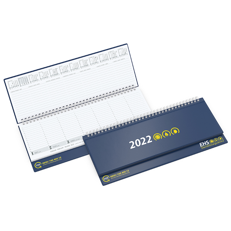 Datoline Tischquerkalender DL 7.13