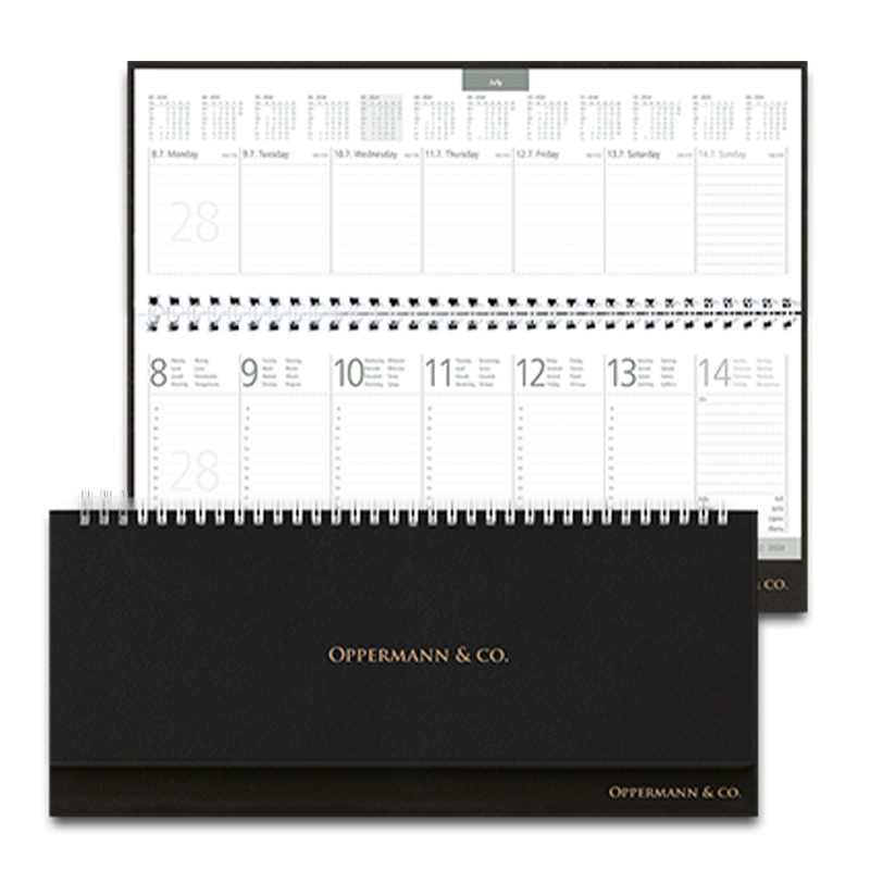 Datoline Tischquerkalender DL 7.40