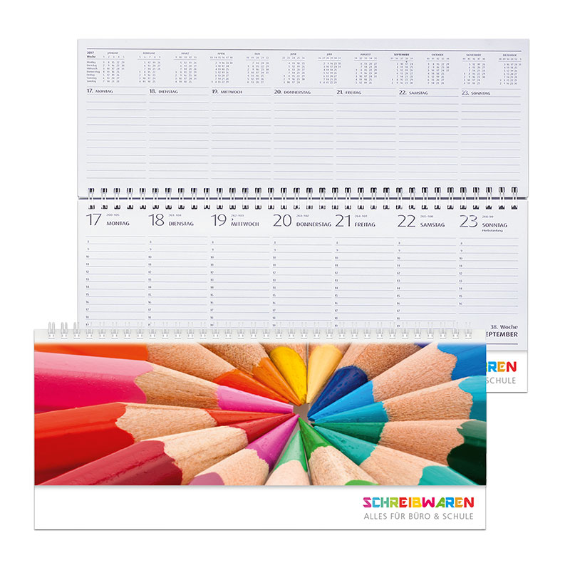 Datoline Tischquerkalender DL 7.44