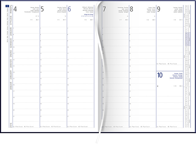 Datoline Wochentimer DL 9.20